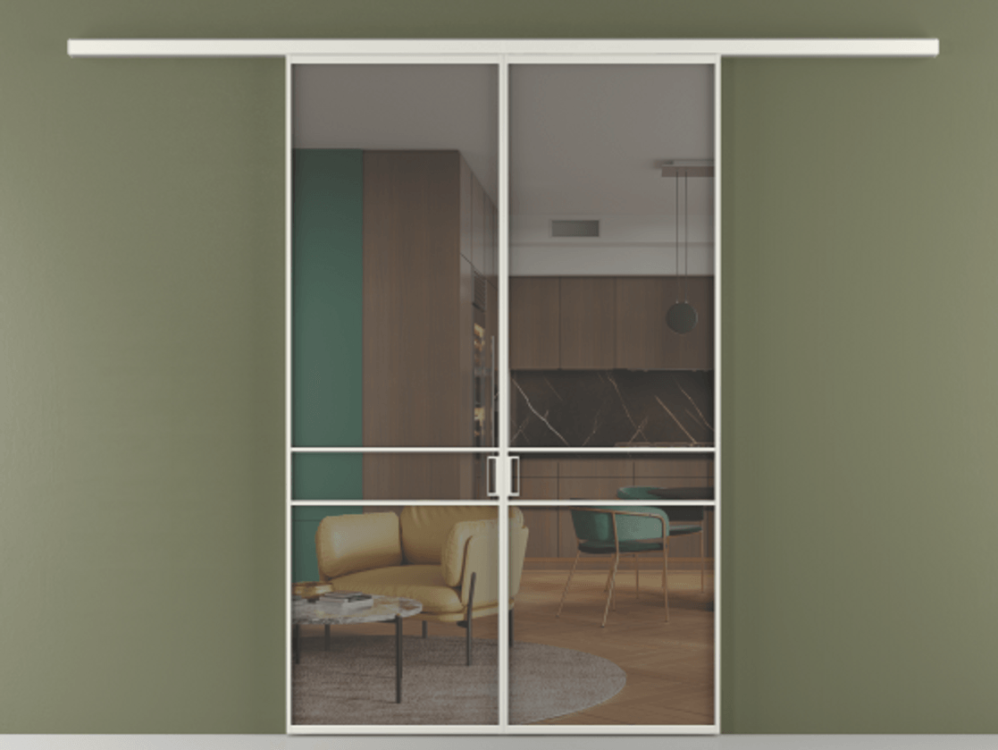 Перегородка Formato вдоль стены 2 створки АЛПР 040.02 Алюминий серый Прозрачное серое стекло, триплекс. Цена 233000 ₽ 1. Полотно 2 шт. (800/2100 мм)
2. Комплект установки раздвижной системы
3. Базовый комплект фурнитуры
4.Ручка RONDO
. Фабрика дверей Волховец 8 (800) 551 43 19 Перегородка Formato вдоль стены 2 створки АЛПР 040.02 Алюминий серый Прозрачное серое стекло, триплекс Цена 233000 ₽ | Volhovec