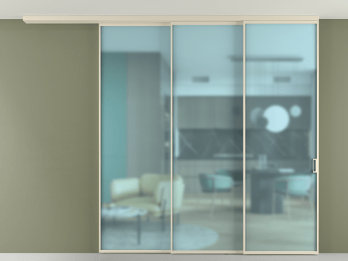 Перегородка Formato вдоль стены на потолок телескопик синхро 3 АЛПР 040.01 Алюминий бежево-серый Сатинированное голубое стекло, триплекс. Цена 428110 ₽ 1. Полотно 2 шт. (800/2100 мм)
2. Комплект установки раздвижной системы
3. Базовый комплект фурнитуры
4.Ручка RONDO
. Фабрика дверей Волховец 8 (800) 551 43 19 Перегородка Formato вдоль стены на потолок телескопик синхро 3 АЛПР 040.01 Алюминий бежево-серый Сатинированное голубое стекло, триплекс Цена 428110 ₽ | Volhovec