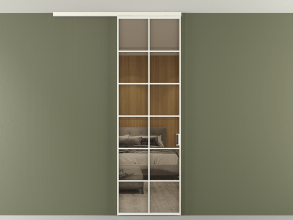 Перегородка Формато вдоль стены на потолок 1 створка АЛПР 040.05 Алюминий жемчужный Рефлективное бронзовое стекло "Стопсол", калёное. Цена 114252 ₽ 1. Полотно 2 шт. (800/2100 мм)
2. Комплект установки раздвижной системы
3. Базовый комплект фурнитуры
4.Ручка Рондо. Фабрика дверей Волховец 8 (800) 551 43 19 Перегородка Формато вдоль стены на потолок 1 створка АЛПР 040.05 Алюминий жемчужный Рефлективное бронзовое стекло "Стопсол", калёное Цена 114252 ₽ | Volhovec