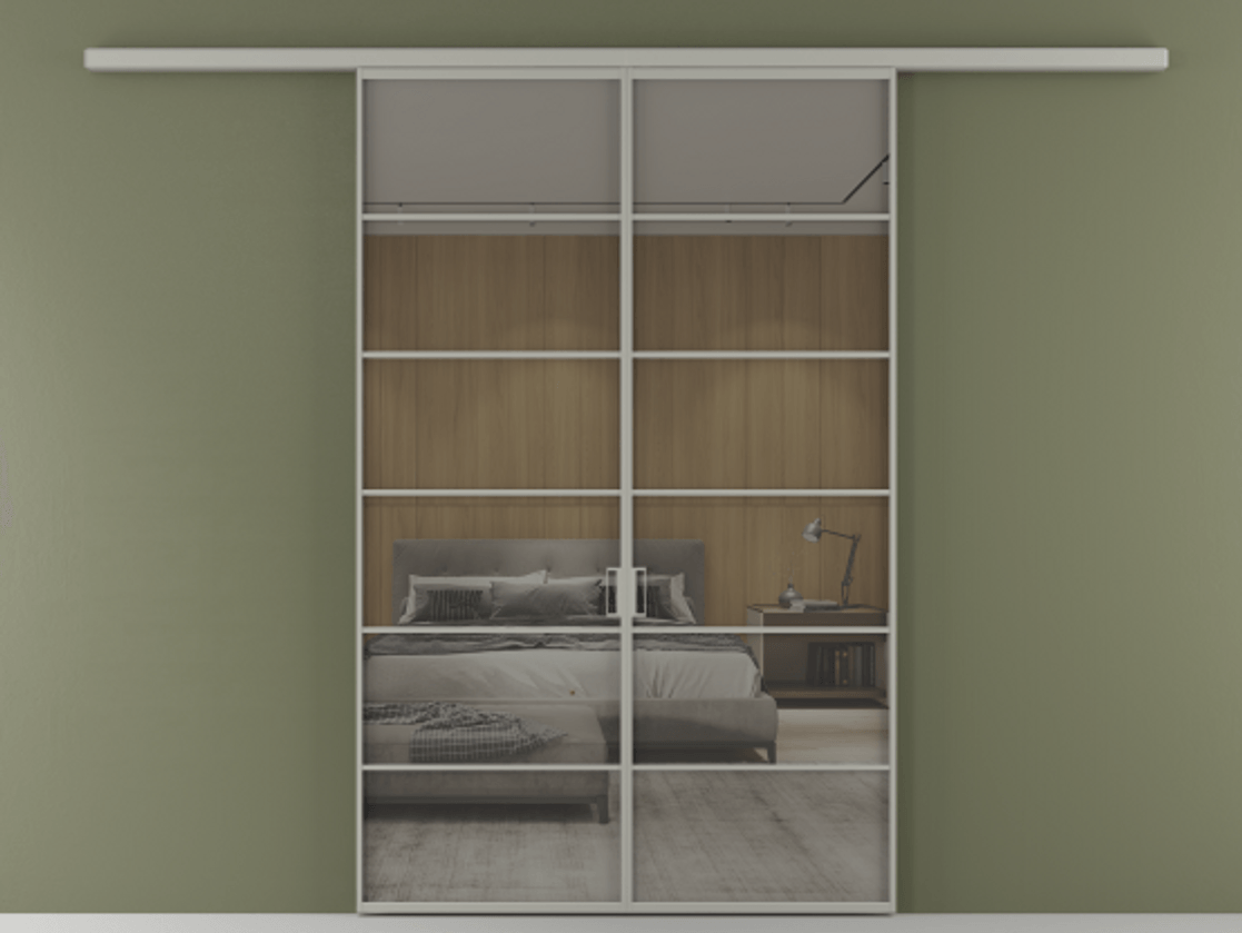 Перегородка Формато вдоль стены 2 створки АЛПР 040.04 Алюминий нейтральный серый Рефлективное серое стекло "Стопсол", калёное. Цена 264600 ₽ 1. Полотно 2 шт. (800/2100 мм)
2. Комплект установки раздвижной системы
3. Базовый комплект фурнитуры
4.Ручка RONDO
. Фабрика дверей Волховец 8 (800) 551 43 19 Перегородка Формато вдоль стены 2 створки АЛПР 040.04 Алюминий нейтральный серый Рефлективное серое стекло "Стопсол", калёное Цена 264600 ₽ | Volhovec