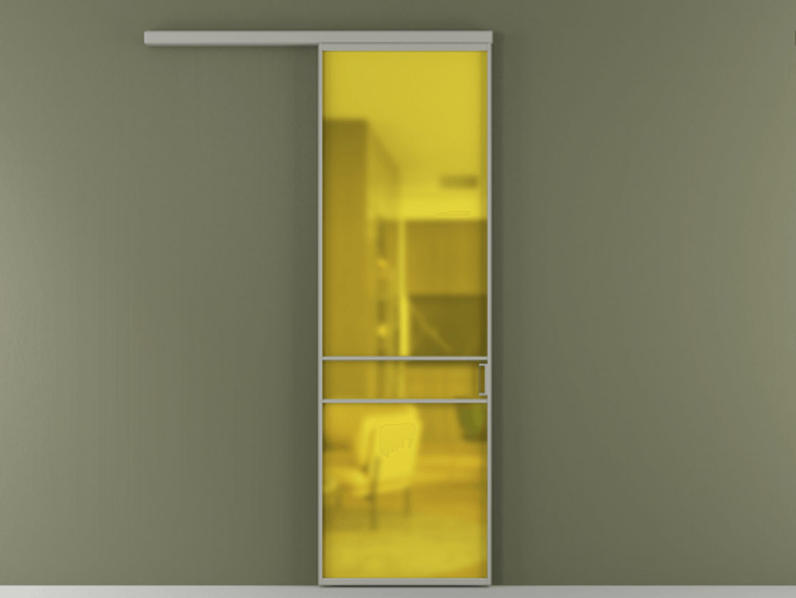 Перегородка Формато вдоль стены 1 створка АЛПР 040.02 Алюминий нейтральный серый Сатинированное жёлтое стекло, триплекс. Цена 106080 ₽ 1. Полотно (800/2100 мм)
2. Комплект установки раздвижной системы
3. Базовый комплект фурнитуры
4.Ручка Рондо. Фабрика дверей Волховец 8 (800) 551 43 19 Перегородка Формато вдоль стены 1 створка АЛПР 040.02 Алюминий нейтральный серый Сатинированное жёлтое стекло, триплекс Цена 106080 ₽ | Volhovec