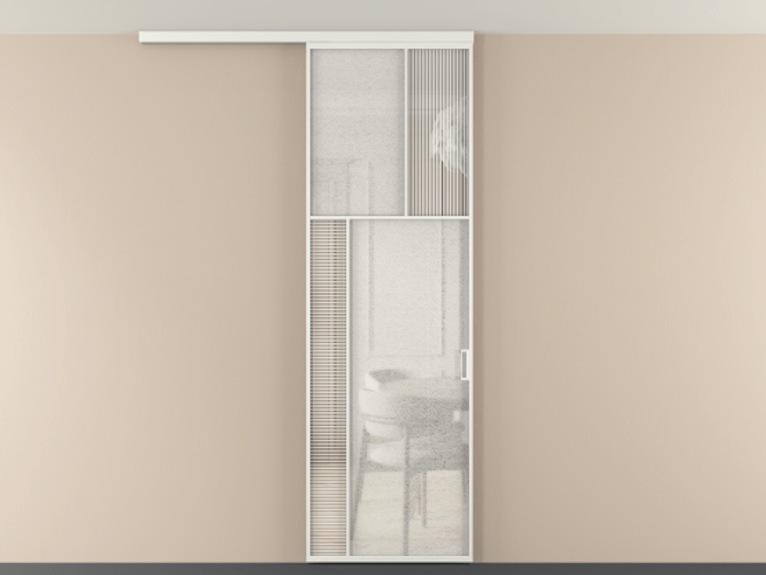 Перегородка Мозаик вдоль стены на потолок 1 створка АЛПР 041.22 Алюминий светло-серый Рифлёное стекло "Дюна", триплекс, 6 мм + Фактурное стекло "Лёд", триплекс. Цена 143040 ₽ . Фабрика дверей Волховец 8 (800) 551 43 19 Перегородка Мозаик вдоль стены на потолок 1 створка АЛПР 041.22 Алюминий светло-серый Рифлёное стекло "Дюна", триплекс, 6 мм + Фактурное стекло "Лёд", триплекс Цена 143040 ₽ | Volhovec