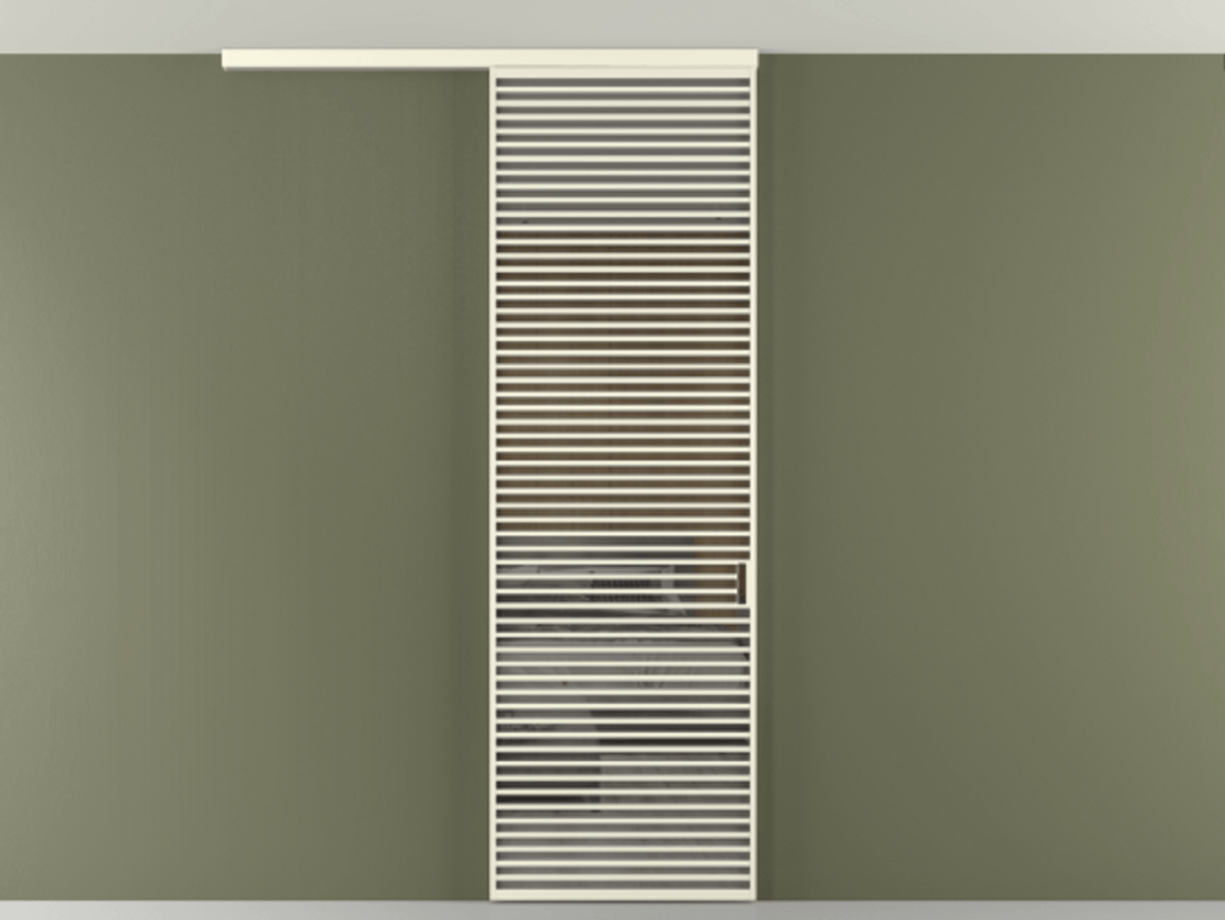 Перегородка Формато вдоль стены на потолок 1 створка АЛПР 040.07 Алюминий молочно-белый Рефлективное серое стекло "Стопсол", калёное. Цена 193628 ₽ 1. Полотно 2 шт. (800/2100 мм)
2. Комплект установки раздвижной системы
3. Базовый комплект фурнитуры
4.Ручка Рондо. Фабрика дверей Волховец 8 (800) 551 43 19 Перегородка Формато вдоль стены на потолок 1 створка АЛПР 040.07 Алюминий молочно-белый Рефлективное серое стекло "Стопсол", калёное Цена 193628 ₽ | Volhovec