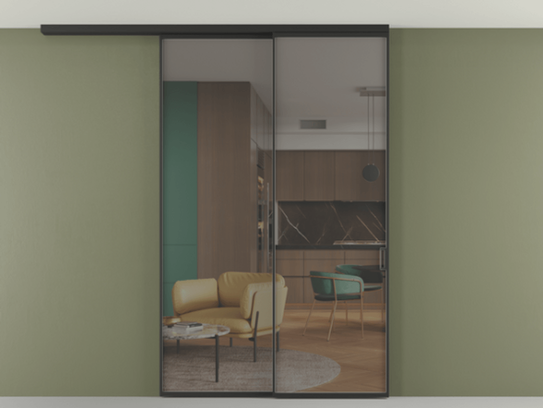 Перегородка Formato вдоль стены на потолок телескопик синхро 2 АЛПР 040.01 Алюминий Черный Прозрачное серое стекло, триплекс, 6 мм. Скрытый короб ЧЕР Цена 281820 ₽ 1. Полотно 2 шт. (800/2100 мм)
2. Комплект установки раздвижной системы
3. Базовый комплект фурнитуры
4.Ручка RONDO
. Фабрика дверей Волховец 8 (800) 551 43 19 Перегородка Formato вдоль стены на потолок телескопик синхро 2 АЛПР 040.01 Алюминий Черный Прозрачное серое стекло, триплекс, 6 мм Цена 281820 ₽ | Volhovec