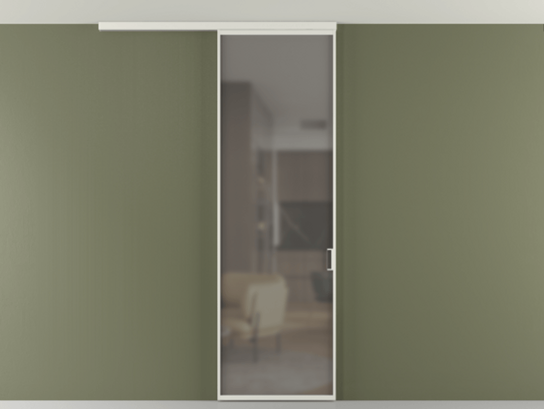 Перегородка Формато вдоль стены на потолок 1 створка АЛПР 040.01 Алюминий серый Сатинированное серое стекло, триплекс. Цена 92403 ₽ 1. Полотно 2 шт. (800/2100 мм)
2. Комплект установки раздвижной системы
3. Базовый комплект фурнитуры
4.Ручка Рондо. Фабрика дверей Волховец 8 (800) 551 43 19 Перегородка Формато вдоль стены на потолок 1 створка АЛПР 040.01 Алюминий серый Сатинированное серое стекло, триплекс Цена 92403 ₽ | Volhovec