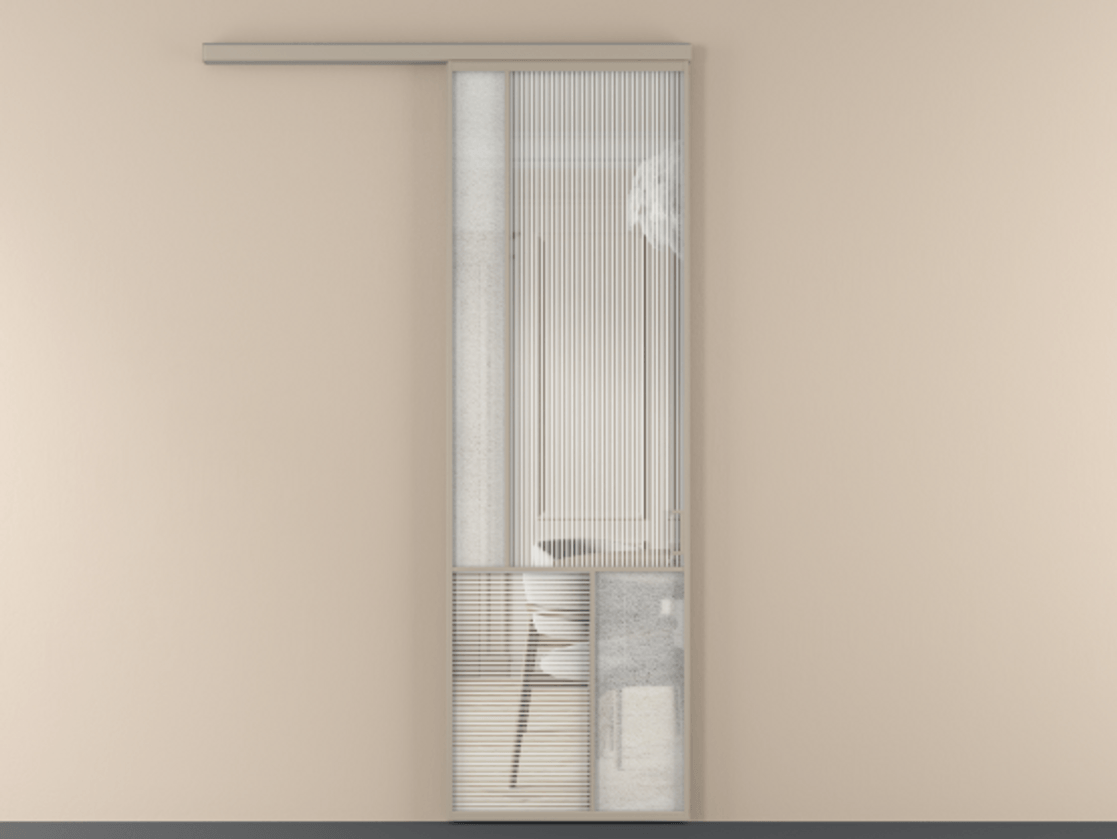 Перегородка Mosaic вдоль стены 1 створка АЛПР 041.20 Алюминий бисквитный Рифлёное стекло "Дюна", триплекс, 6 мм + Фактурное стекло "Лёд", триплекс. Цена 145030 ₽ . Фабрика дверей Волховец 8 (800) 551 43 19 Перегородка Mosaic вдоль стены 1 створка АЛПР 041.20 Алюминий бисквитный Рифлёное стекло "Дюна", триплекс, 6 мм + Фактурное стекло "Лёд", триплекс Цена 145030 ₽ | Volhovec