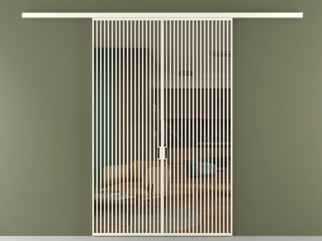 Перегородка Формато вдоль стены 2 створки АЛПР 040.06 Алюминий жемчужный Прозрачное бронзовое стекло, триплекс. Цена 342450 ₽ 1. Полотно 2 шт. (800/2100 мм)
2. Комплект установки раздвижной системы
3. Базовый комплект фурнитуры
4.Ручка Рондо. Фабрика дверей Волховец 8 (800) 551 43 19 Перегородка Формато вдоль стены 2 створки АЛПР 040.06 Алюминий жемчужный Прозрачное бронзовое стекло, триплекс Цена 342450 ₽ | Volhovec