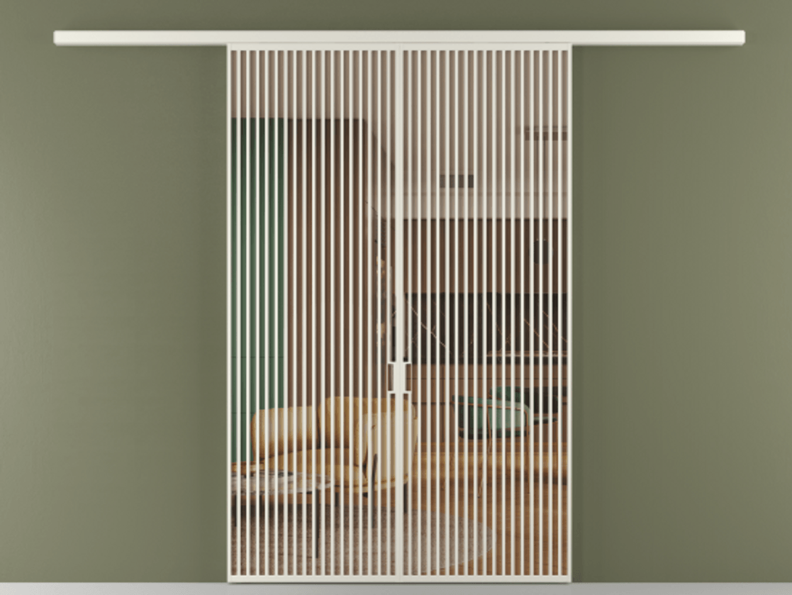 Перегородка Формато вдоль стены 2 створки АЛПР 040.06 Алюминий Белый Прозрачное оранжевое стекло, триплекс. Скрытый короб БЕЛ Цена 344380 ₽ 1. Полотно 2 шт. (800/2100 мм)
2. Комплект установки раздвижной системы
3. Базовый комплект фурнитуры
4.Ручка Рондо. Фабрика дверей Волховец 8 (800) 551 43 19 Перегородка Формато вдоль стены 2 створки АЛПР 040.06 Алюминий Белый Прозрачное оранжевое стекло, триплекс Цена 344380 ₽ | Volhovec