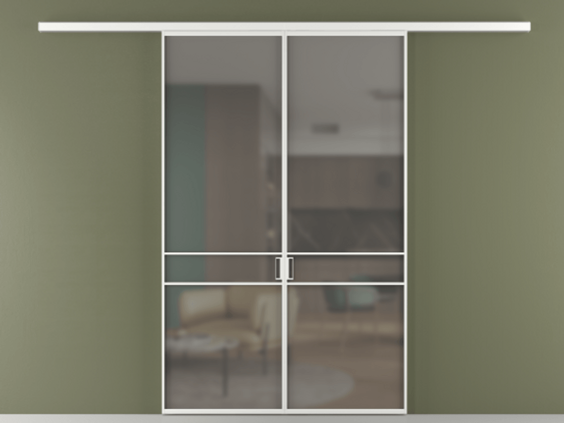 Перегородка Formato вдоль стены 2 створки АЛПР 040.02 Алюминий белоснежный Сатинированное серое стекло, триплекс. Цена 233000 ₽ 1. Полотно 2 шт. (800/2100 мм)
2. Комплект установки раздвижной системы
3. Базовый комплект фурнитуры
4.Ручка RONDO
. Фабрика дверей Волховец 8 (800) 551 43 19 Перегородка Formato вдоль стены 2 створки АЛПР 040.02 Алюминий белоснежный Сатинированное серое стекло, триплекс Цена 233000 ₽ | Volhovec