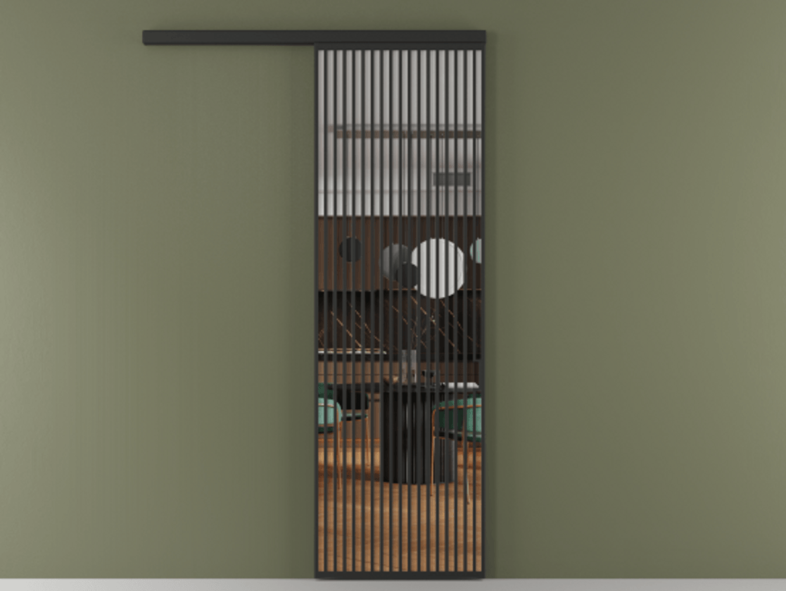 Перегородка Formato вдоль стены одностворчатая АЛПР 040.06 Алюминий Черный Прозрачное стекло "Crystal Vision", калёное, 6 мм. Скрытый короб ЧЕР Цена 205500 ₽ 1. Полотно (800/2100 мм)
2. Комплект установки раздвижной системы
3. Базовый комплект фурнитуры
4.Ручка RONDO
. Фабрика дверей Волховец 8 (800) 551 43 19 Перегородка Formato вдоль стены одностворчатая АЛПР 040.06 Алюминий Черный Прозрачное стекло "Crystal Vision", калёное, 6 мм Цена 205500 ₽ | Volhovec