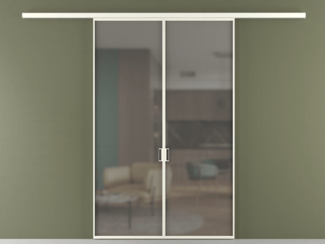 Перегородка Формато вдоль стены 2 створки АЛПР 040.01 Алюминий жемчужный Сатинированное серое стекло, триплекс. Цена 187350 ₽ 1. Полотно 2 шт. (800/2100 мм)
2. Комплект установки раздвижной системы
3. Базовый комплект фурнитуры
4.Ручка Рондо. Фабрика дверей Волховец 8 (800) 551 43 19 Перегородка Формато вдоль стены 2 створки АЛПР 040.01 Алюминий жемчужный Сатинированное серое стекло, триплекс Цена 187350 ₽ | Volhovec