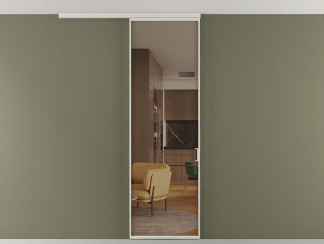 Перегородка Формато вдоль стены на потолок 1 створка АЛПР 040.01 Алюминий облачно-серый Прозрачное бронзовое стекло, триплекс. Цена 92403 ₽ 1. Полотно 2 шт. (800/2100 мм)
2. Комплект установки раздвижной системы
3. Базовый комплект фурнитуры
4.Ручка Рондо. Фабрика дверей Волховец 8 (800) 551 43 19 Перегородка Формато вдоль стены на потолок 1 створка АЛПР 040.01 Алюминий облачно-серый Прозрачное бронзовое стекло, триплекс Цена 92403 ₽ | Volhovec