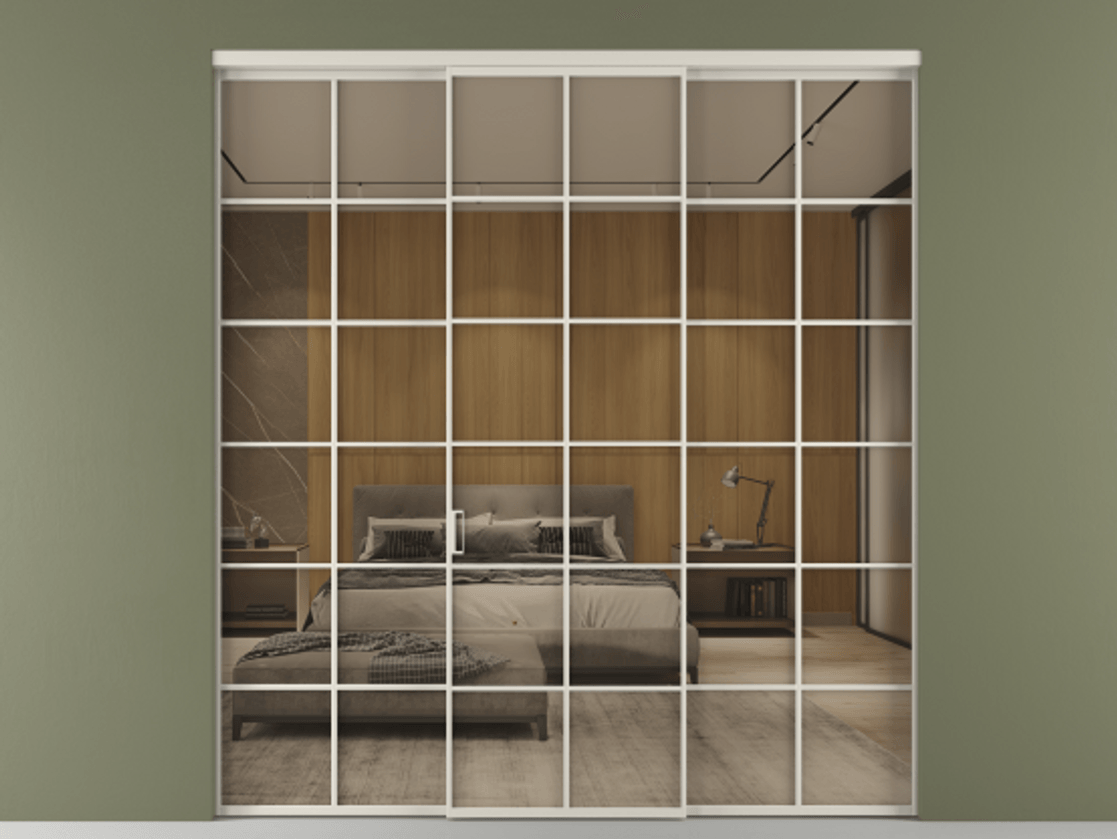 Перегородка Формато внутри проёма 3 створки АЛПР 040.05 Алюминий облачно-серый Рефлективное бронзовое стекло "Стопсол", калёное. Цена 341000 ₽ 1. Полотно 3 шт. (800/2100 мм)
2. Комплект установки раздвижной системы
3. Базовый комплект фурнитуры
4.Ручка Рондо. Фабрика дверей Волховец 8 (800) 551 43 19 Перегородка Формато внутри проёма 3 створки АЛПР 040.05 Алюминий облачно-серый Рефлективное бронзовое стекло "Стопсол", калёное Цена 341000 ₽ | Volhovec