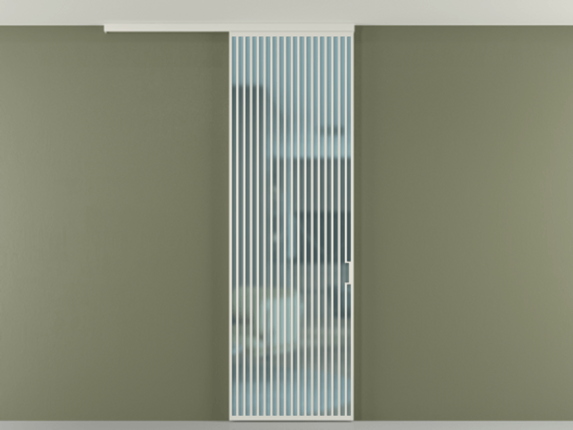 Перегородка Формато вдоль стены на потолок 1 створка АЛПР 040.06 Алюминий Белый Сатинированное голубое стекло, триплекс. Скрытый короб БЕЛ Цена 8900 AZE 1. Полотно 2 шт. (800/2100 мм)
2. Комплект установки раздвижной системы
3. Базовый комплект фурнитуры
4.Ручка Рондо. Фабрика дверей Волховец 8 (800) 551 43 19 Перегородка Формато вдоль стены на потолок 1 створка АЛПР 040.06 Алюминий Белый Сатинированное голубое стекло, триплекс Цена 8900 AZE | Volhovec