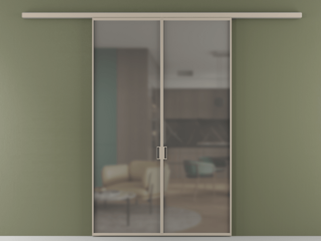 Перегородка Формато вдоль стены 2 створки АЛПР 040.01 Алюминий бисквитный Сатинированное серое стекло, триплекс. Цена 187350 ₽ 1. Полотно 2 шт. (800/2100 мм)
2. Комплект установки раздвижной системы
3. Базовый комплект фурнитуры
4.Ручка RONDO
. Фабрика дверей Волховец 8 (800) 551 43 19 Перегородка Формато вдоль стены 2 створки АЛПР 040.01 Алюминий бисквитный Сатинированное серое стекло, триплекс Цена 187350 ₽ | Volhovec