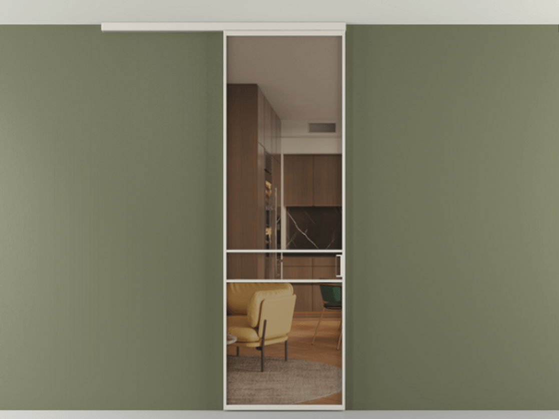 Перегородка Формато вдоль стены на потолок 1 створка АЛПР 040.02 Алюминий облачно-серый Прозрачное бронзовое стекло, триплекс. Цена 96858 ₽ 1. Полотно 2 шт. (800/2100 мм)
2. Комплект установки раздвижной системы
3. Базовый комплект фурнитуры
4.Ручка Рондо. Фабрика дверей Волховец 8 (800) 551 43 19 Перегородка Формато вдоль стены на потолок 1 створка АЛПР 040.02 Алюминий облачно-серый Прозрачное бронзовое стекло, триплекс Цена 96858 ₽ | Volhovec