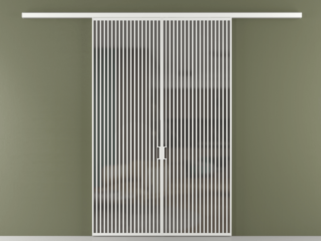 Перегородка Формато вдоль стены 2 створки АЛПР 040.06 Алюминий белоснежный Сатинированное серое стекло, триплекс. Цена 342450 ₽ 1. Полотно 2 шт. (800/2100 мм)
2. Комплект установки раздвижной системы
3. Базовый комплект фурнитуры
4.Ручка RONDO
. Фабрика дверей Волховец 8 (800) 551 43 19 Перегородка Формато вдоль стены 2 створки АЛПР 040.06 Алюминий белоснежный Сатинированное серое стекло, триплекс Цена 342450 ₽ | Volhovec