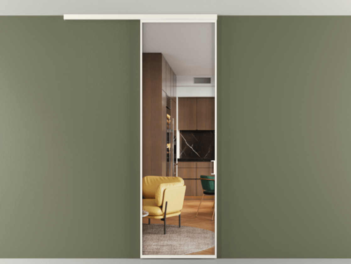 Перегородка Формато вдоль стены на потолок 1 створка АЛПР 040.01 Алюминий пудровый белый Прозрачное стекло "Кристал Вижн", калёное. Цена 119570 ₽ 1. Полотно 2 шт. (800/2100 мм)
2. Комплект установки раздвижной системы
3. Базовый комплект фурнитуры
4.Ручка Рондо. Фабрика дверей Волховец 8 (800) 551 43 19 Перегородка Формато вдоль стены на потолок 1 створка АЛПР 040.01 Алюминий пудровый белый Прозрачное стекло "Кристал Вижн", калёное Цена 119570 ₽ | Volhovec