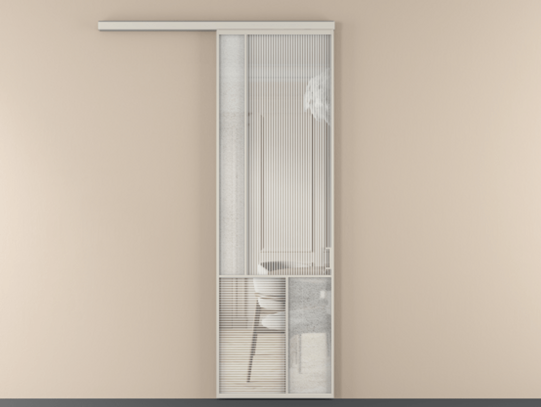 Перегородка Mosaic вдоль стены 1 створка АЛПР 041.20 Алюминий облачно-серый Рифлёное стекло "Дюна", триплекс, 6 мм + Фактурное стекло "Лёд", триплекс. Цена 145030 ₽ . Фабрика дверей Волховец 8 (800) 551 43 19 Перегородка Mosaic вдоль стены 1 створка АЛПР 041.20 Алюминий облачно-серый Рифлёное стекло "Дюна", триплекс, 6 мм + Фактурное стекло "Лёд", триплекс Цена 145030 ₽ | Volhovec