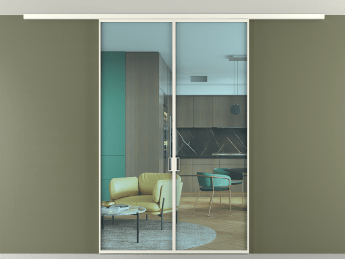 Перегородка Формато вдоль стены на потолок 2 створки АЛПР 040.01 Алюминий жемчужный Прозрачное голубое стекло, триплекс. Цена 177705 ₽ 1. Полотно 2 шт. (800/2100 мм)
2. Комплект установки раздвижной системы
3. Базовый комплект фурнитуры
4.Ручка Рондо. Фабрика дверей Волховец 8 (800) 551 43 19 Перегородка Формато вдоль стены на потолок 2 створки АЛПР 040.01 Алюминий жемчужный Прозрачное голубое стекло, триплекс Цена 177705 ₽ | Volhovec