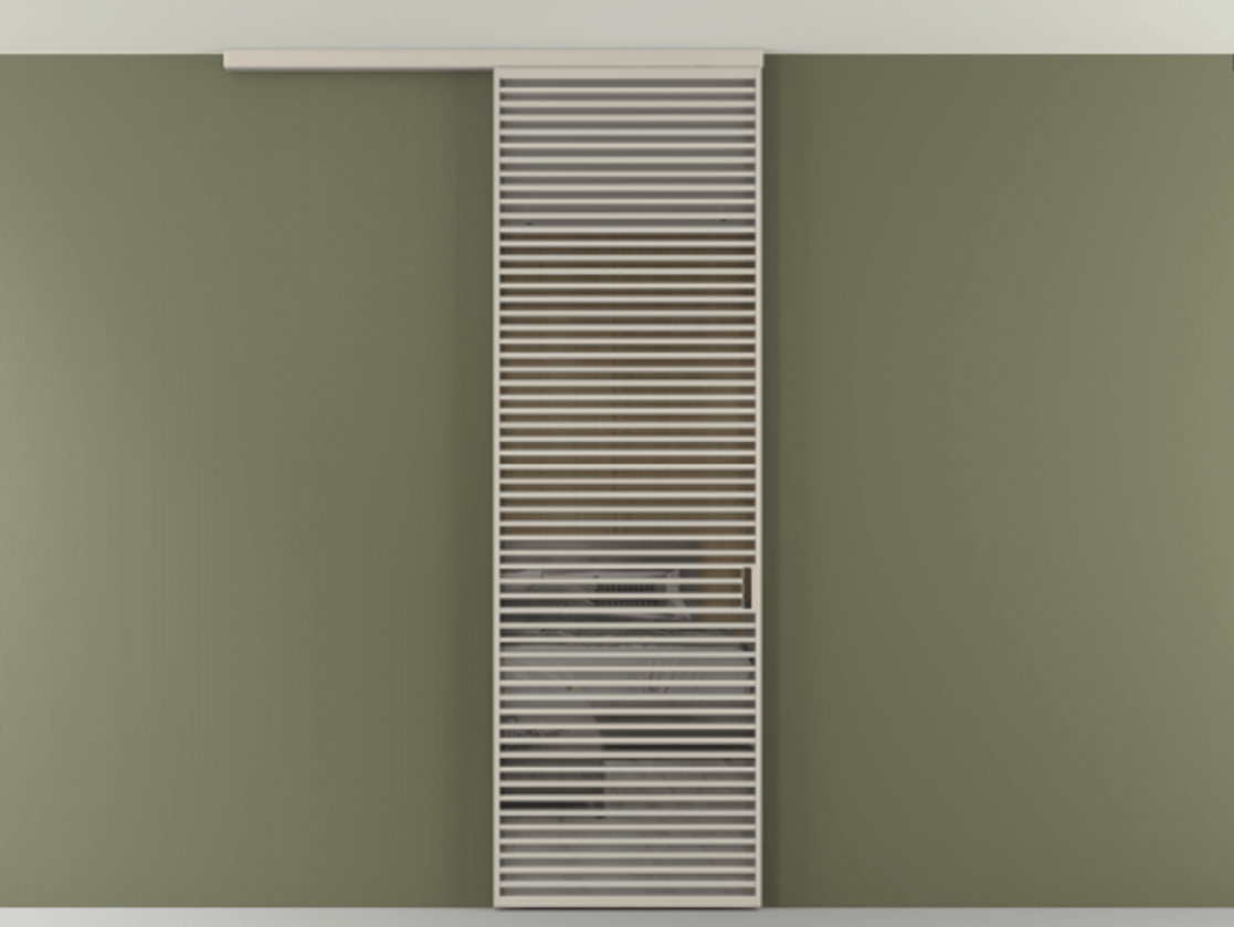 Перегородка Формато вдоль стены на потолок 1 створка АЛПР 040.07 Алюминий светло-бежевый Рефлективное серое стекло "Стопсол", калёное. Цена 193628 ₽ 1. Полотно 2 шт. (800/2100 мм)
2. Комплект установки раздвижной системы
3. Базовый комплект фурнитуры
4.Ручка Рондо. Фабрика дверей Волховец 8 (800) 551 43 19 Перегородка Формато вдоль стены на потолок 1 створка АЛПР 040.07 Алюминий светло-бежевый Рефлективное серое стекло "Стопсол", калёное Цена 193628 ₽ | Volhovec