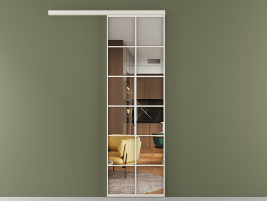 Перегородка Formato вдоль стены одностворчатая АЛПР 040.05 Алюминий Белый Прозрачное стекло "Crystal Vision", калёное, 6 мм. Скрытый короб БЕЛ Цена 124500 ₽ 1. Полотно (800/2100 мм)
2. Комплект установки раздвижной системы
3. Базовый комплект фурнитуры
4.Ручка RONDO
. Фабрика дверей Волховец 8 (800) 551 43 19 Перегородка Formato вдоль стены одностворчатая АЛПР 040.05 Алюминий Белый Прозрачное стекло "Crystal Vision", калёное, 6 мм Цена 124500 ₽ | Volhovec