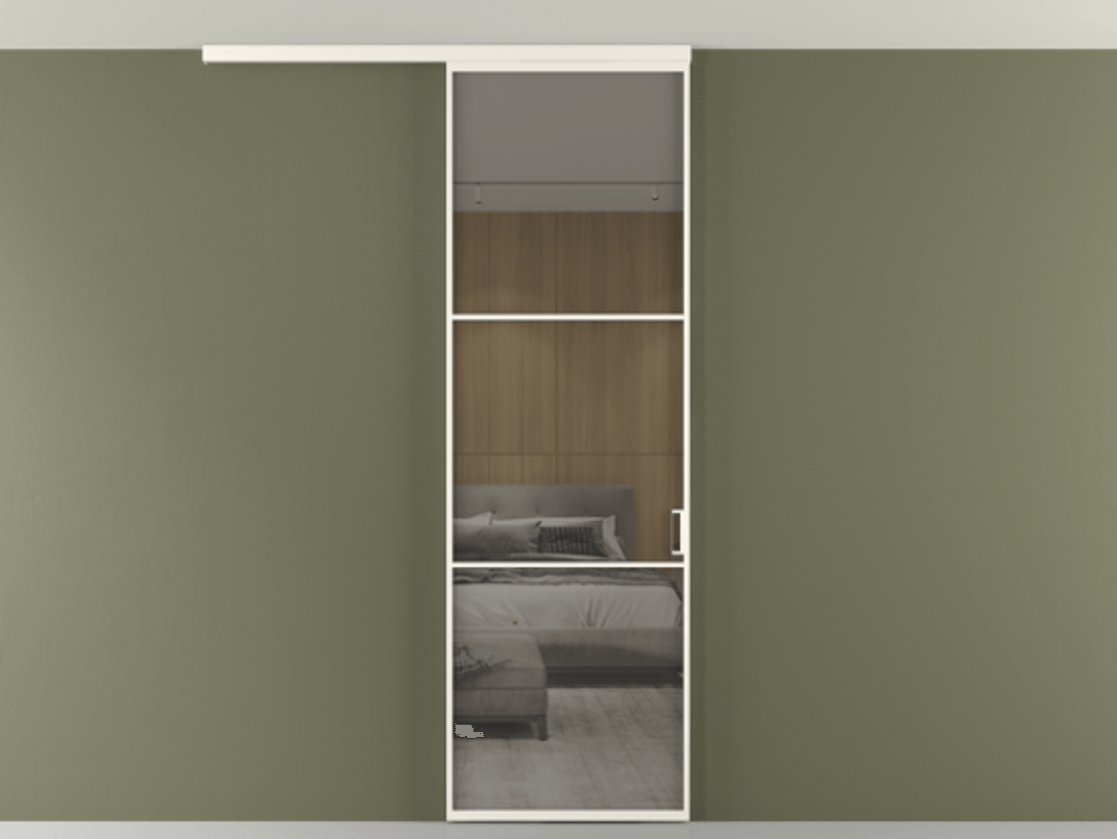 Перегородка Формато вдоль стены на потолок 1 створка АЛПР 040.03 Алюминий пудровый белый Рефлективное серое стекло "Стопсол", калёное. Цена 125510 ₽ 1. Полотно 2 шт. (800/2100 мм)
2. Комплект установки раздвижной системы
3. Базовый комплект фурнитуры
4.Ручка Рондо. Фабрика дверей Волховец 8 (800) 551 43 19 Перегородка Формато вдоль стены на потолок 1 створка АЛПР 040.03 Алюминий пудровый белый Рефлективное серое стекло "Стопсол", калёное Цена 125510 ₽ | Volhovec