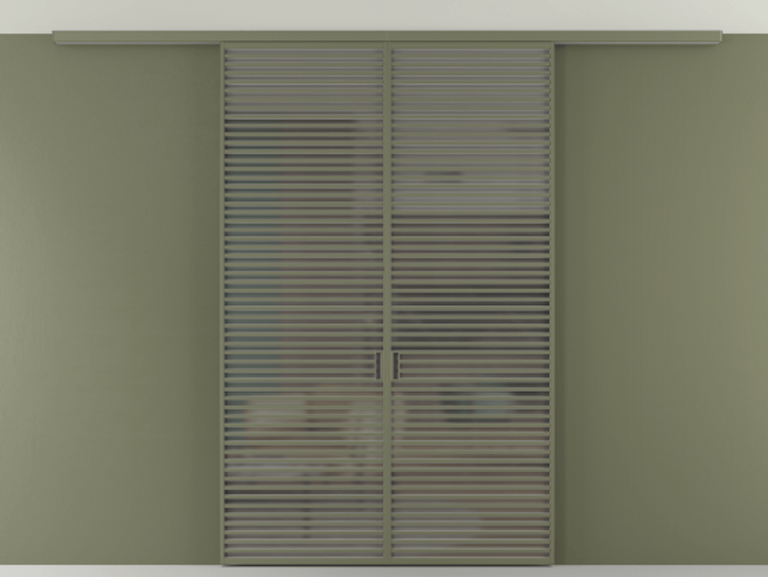 Перегородка Формато вдоль стены на потолок 2 створки АЛПР 040.07 Алюминий оливковый тёмный Сатинированное серое стекло, триплекс. Цена 367356 ₽ 1. Полотно 2 шт. (800/2100 мм)
2. Комплект установки раздвижной системы
3. Базовый комплект фурнитуры
4.Ручка Рондо. Фабрика дверей Волховец 8 (800) 551 43 19 Перегородка Формато вдоль стены на потолок 2 створки АЛПР 040.07 Алюминий оливковый тёмный Сатинированное серое стекло, триплекс Цена 367356 ₽ | Volhovec