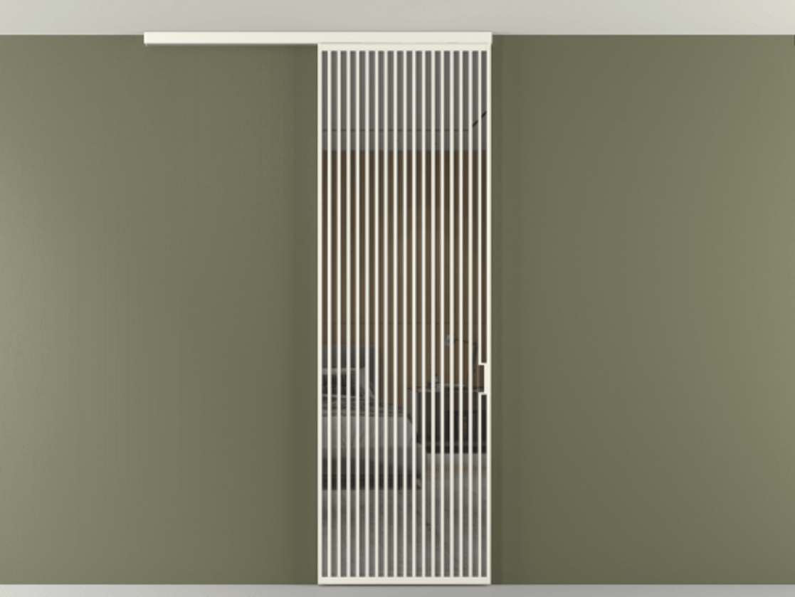 Перегородка Формато вдоль стены на потолок 1 створка АЛПР 040.06 Алюминий жемчужный Рефлективное серое стекло "Стопсол", калёное. Цена 193628 ₽ 1. Полотно 2 шт. (800/2100 мм)
2. Комплект установки раздвижной системы
3. Базовый комплект фурнитуры
4.Ручка Рондо. Фабрика дверей Волховец 8 (800) 551 43 19 Перегородка Формато вдоль стены на потолок 1 створка АЛПР 040.06 Алюминий жемчужный Рефлективное серое стекло "Стопсол", калёное Цена 193628 ₽ | Volhovec