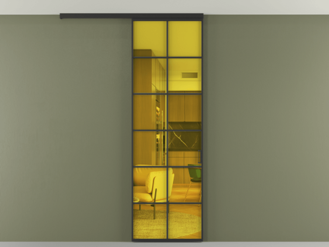 Перегородка Формато вдоль стены на потолок 1 створка АЛПР 040.05 Алюминий Черный Прозрачное жёлтое стекло, триплекс. Скрытый короб ЧЕР Цена 99293 ₽ 1. Полотно 2 шт. (800/2100 мм)
2. Комплект установки раздвижной системы
3. Базовый комплект фурнитуры
4.Ручка Рондо. Фабрика дверей Волховец 8 (800) 551 43 19 Перегородка Формато вдоль стены на потолок 1 створка АЛПР 040.05 Алюминий Черный Прозрачное жёлтое стекло, триплекс Цена 99293 ₽ | Volhovec