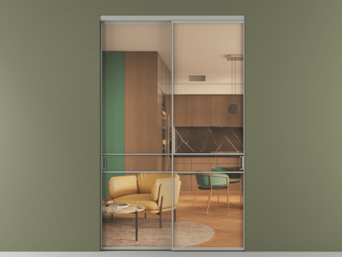 Перегородка Formato внутри проёма 2 створки АЛПР 040.02 Алюминий нейтральный серый Прозрачное оранжевое стекло, триплекс. Цена 87748780 so'm 1. Полотно 2 шт. (800/2100 мм)
2. Комплект установки раздвижной системы
3. Базовый комплект фурнитуры
4.Ручка RONDO. Фабрика дверей Волховец 8 (800) 551 43 19 Перегородка Formato внутри проёма 2 створки АЛПР 040.02 Алюминий нейтральный серый Прозрачное оранжевое стекло, триплекс Цена 87748780 so'm | Volhovec