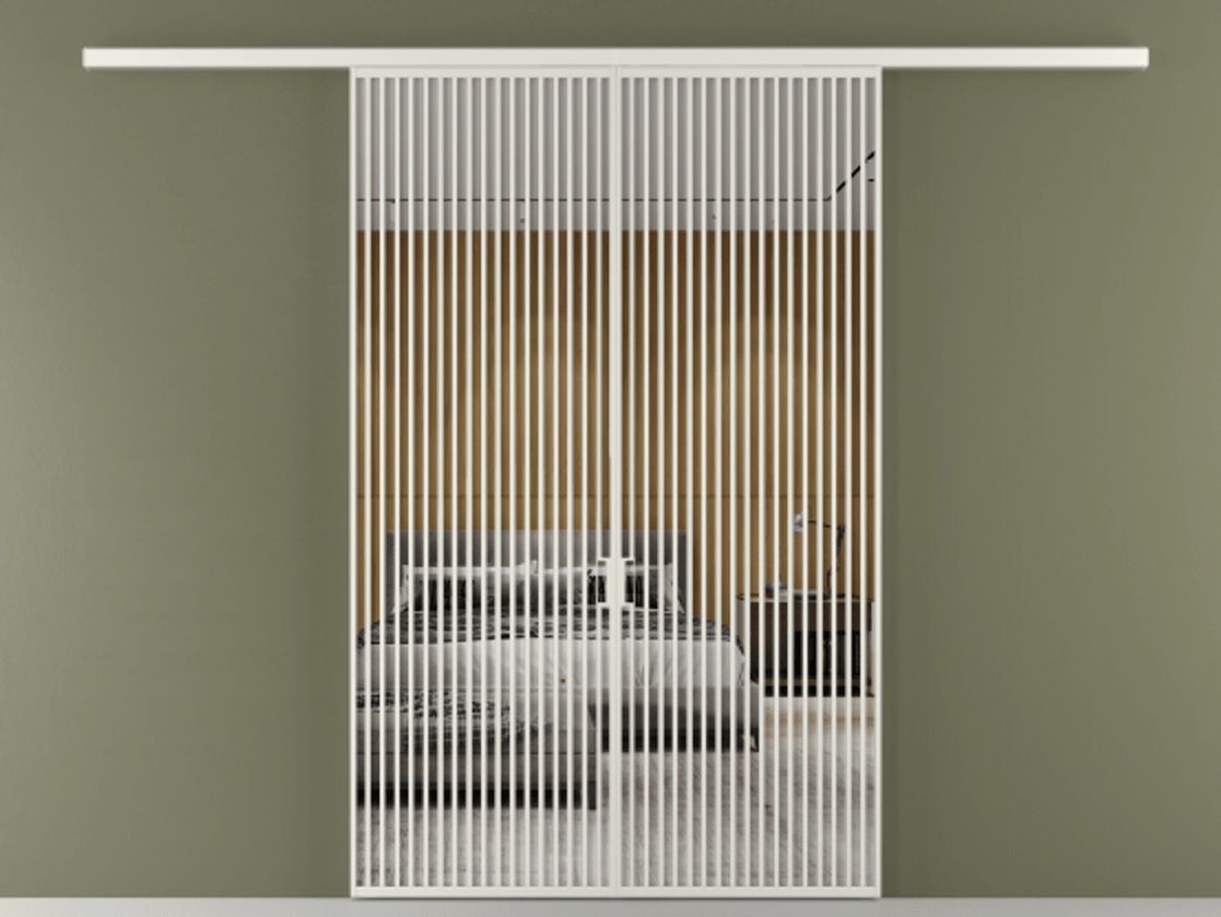 Перегородка Формато вдоль стены 2 створки АЛПР 040.06 Алюминий серый Двустороннее зеркало, триплекс , триплекс 6 мм. Цена 342450 ₽ 1. Полотно 2 шт. (800/2100 мм)
2. Комплект установки раздвижной системы
3. Базовый комплект фурнитуры
4.Ручка RONDO
. Фабрика дверей Волховец 8 (800) 551 43 19 Перегородка Формато вдоль стены 2 створки АЛПР 040.06 Алюминий серый Двустороннее зеркало, триплекс , триплекс 6 мм Цена 342450 ₽ | Volhovec