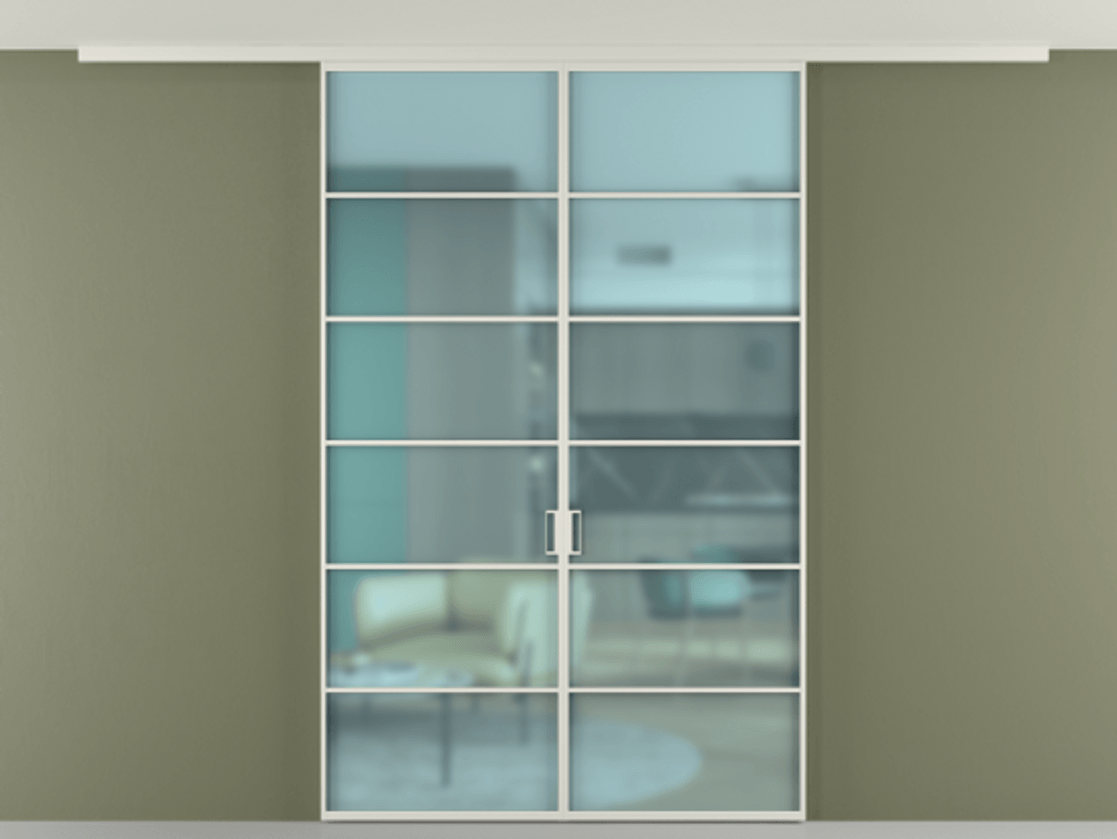 Перегородка Формато вдоль стены на потолок 2 створки АЛПР 040.04 Алюминий Белый Сатинированное голубое стекло, триплекс. Скрытый короб БЕЛ Цена 191785 ₽ 1. Полотно 2 шт. (800/2100 мм)
2. Комплект установки раздвижной системы
3. Базовый комплект фурнитуры
4.Ручка Рондо. Фабрика дверей Волховец 8 (800) 551 43 19 Перегородка Формато вдоль стены на потолок 2 створки АЛПР 040.04 Алюминий Белый Сатинированное голубое стекло, триплекс Цена 191785 ₽ | Volhovec