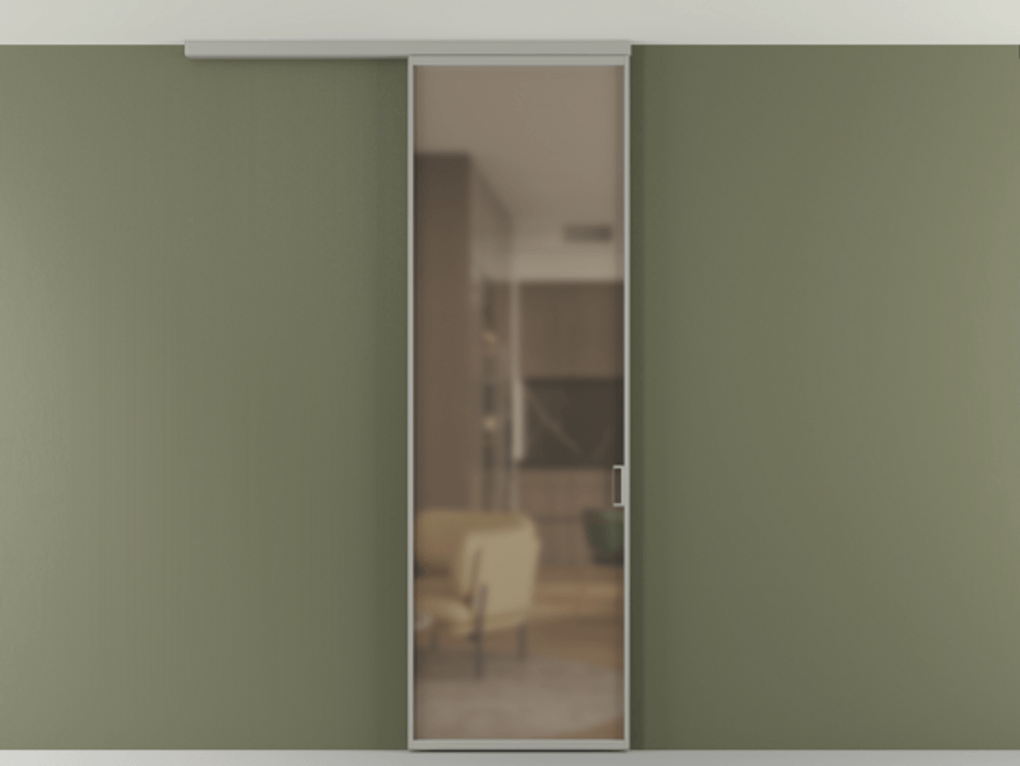 Перегородка Formato вдоль стены на потолок 1 створка АЛПР 040.01 Алюминий нейтральный серый Сатинированное бронзовое стекло, триплекс. Цена 92403 ₽ 1. Полотно 2 шт. (800/2100 мм)
2. Комплект установки раздвижной системы
3. Базовый комплект фурнитуры
4.Ручка RONDO
. Фабрика дверей Волховец 8 (800) 551 43 19 Перегородка Formato вдоль стены на потолок 1 створка АЛПР 040.01 Алюминий нейтральный серый Сатинированное бронзовое стекло, триплекс Цена 92403 ₽ | Volhovec