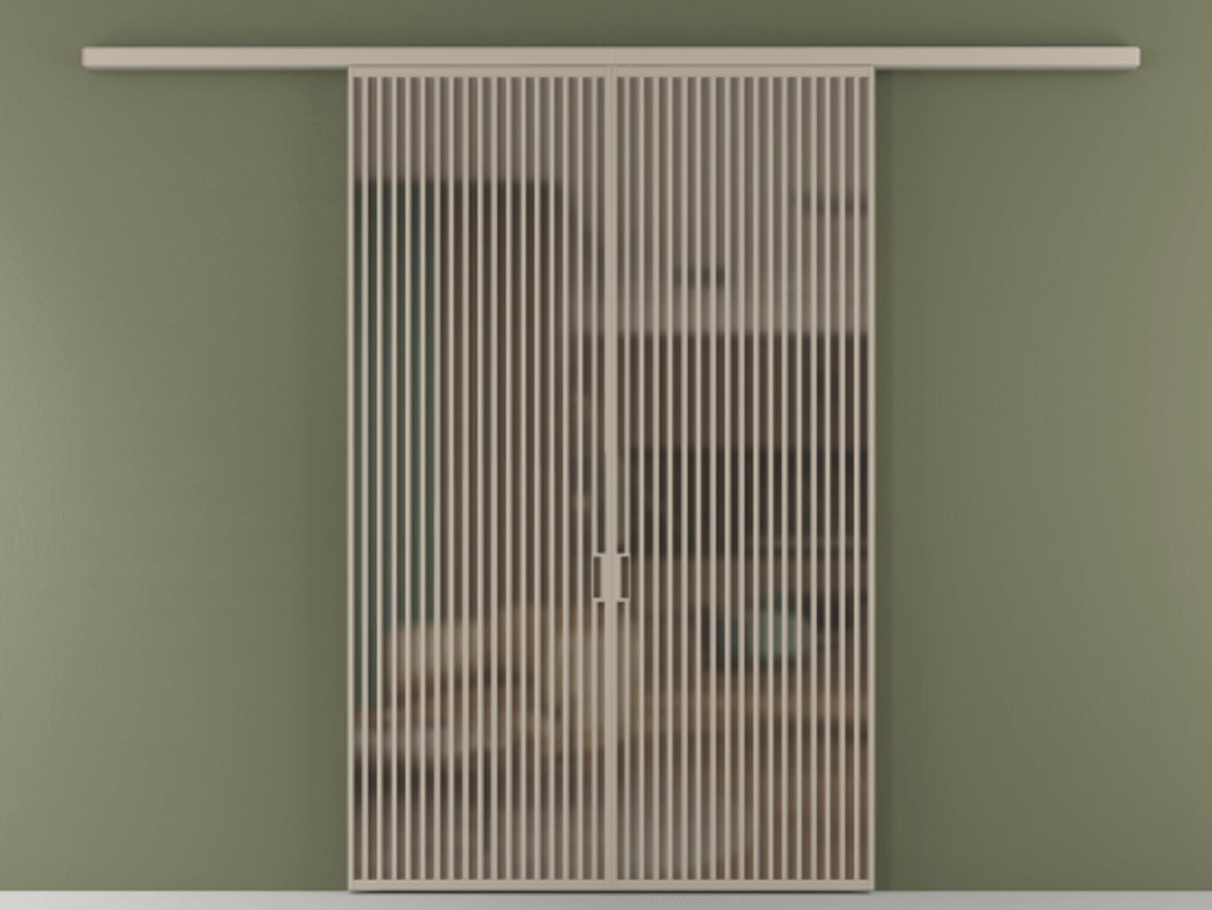 Перегородка Formato вдоль стены 2 створки АЛПР 040.06 Алюминий бисквитный Сатинированное бронзовое стекло, триплекс. Цена 429000 ₽ 1. Полотно 2 шт. (800/2100 мм)
2. Комплект установки раздвижной системы
3. Базовый комплект фурнитуры
4.Ручка RONDO
. Фабрика дверей Волховец 8 (800) 551 43 19 Перегородка Formato вдоль стены 2 створки АЛПР 040.06 Алюминий бисквитный Сатинированное бронзовое стекло, триплекс Цена 429000 ₽ | Volhovec