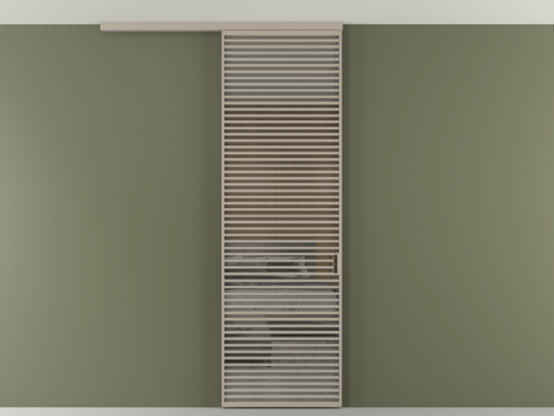 Перегородка Формато вдоль стены на потолок 1 створка АЛПР 040.07 Алюминий бисквитный Рефлективное серое стекло "Стопсол", калёное. Цена 193628 ₽ 1. Полотно 2 шт. (800/2100 мм)
2. Комплект установки раздвижной системы
3. Базовый комплект фурнитуры
4.Ручка Рондо. Фабрика дверей Волховец 8 (800) 551 43 19 Перегородка Формато вдоль стены на потолок 1 створка АЛПР 040.07 Алюминий бисквитный Рефлективное серое стекло "Стопсол", калёное Цена 193628 ₽ | Volhovec