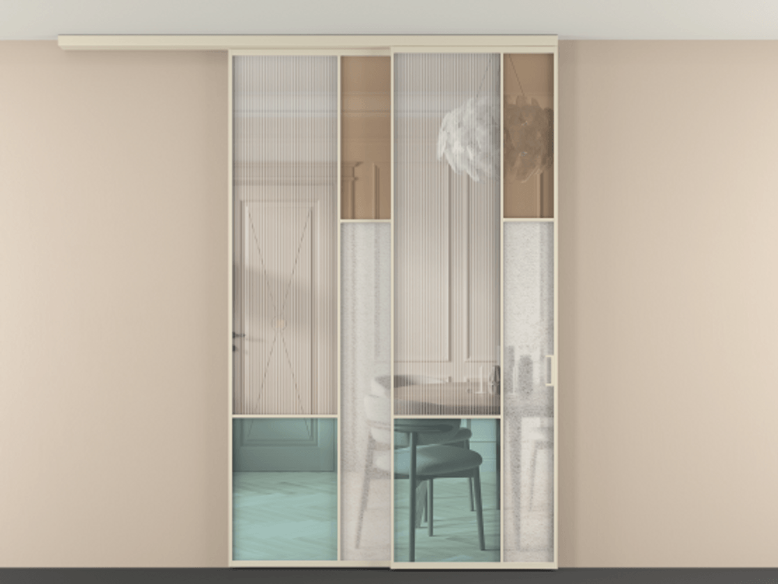 Перегородка Mosaic вдоль стены на потолок телескопик синхро 2 АЛПР 041.12 Алюминий бежево-серый Комбинация стекол Группы 1 и Группы 3. Цена 326420 ₽ . Фабрика дверей Волховец 8 (800) 551 43 19 Перегородка Mosaic вдоль стены на потолок телескопик синхро 2 АЛПР 041.12 Алюминий бежево-серый Комбинация стекол Группы 1 и Группы 3 Цена 326420 ₽ | Volhovec