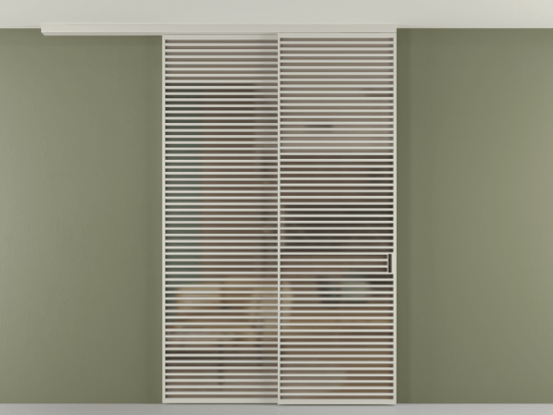 Перегородка Формато вдоль стены на потолок 2 створки с синхронным механизмом АЛПР 040.07 Алюминий тёплый серый Сатинированное бронзовое стекло, триплекс. Цена 526620 ₽ 1. Полотно 2 шт. (800/2100 мм)
2. Комплект установки раздвижной системы
3. Базовый комплект фурнитуры
4.Ручка Рондо. Фабрика дверей Волховец 8 (800) 551 43 19 Перегородка Формато вдоль стены на потолок 2 створки с синхронным механизмом АЛПР 040.07 Алюминий тёплый серый Сатинированное бронзовое стекло, триплекс Цена 526620 ₽ | Volhovec