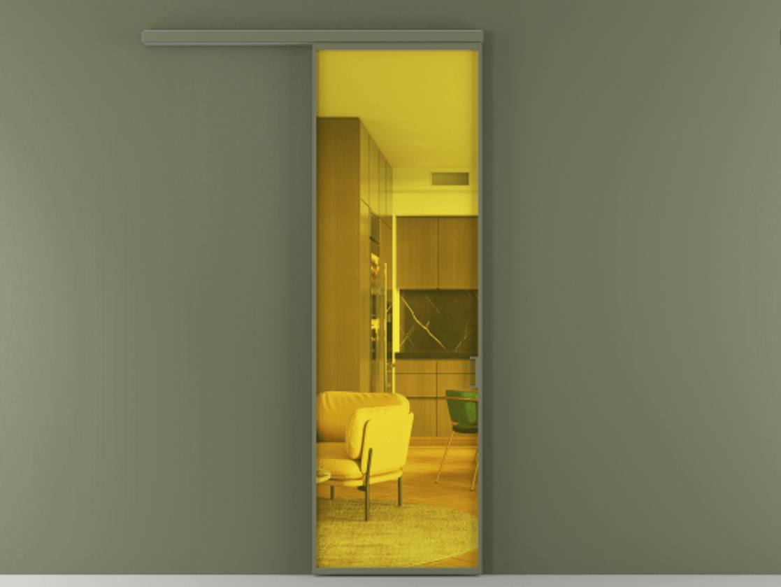 Перегородка Formato вдоль стены 1 створка АЛПР 040.01 Алюминий оливковый тёмный Прозрачное жёлтое стекло, триплекс. Цена 101760 ₽ 1. Полотно (800/2100 мм)
2. Комплект установки раздвижной системы
3. Базовый комплект фурнитуры
4.Ручка RONDO
. Фабрика дверей Волховец 8 (800) 551 43 19 Перегородка Formato вдоль стены 1 створка АЛПР 040.01 Алюминий оливковый тёмный Прозрачное жёлтое стекло, триплекс Цена 101760 ₽ | Volhovec