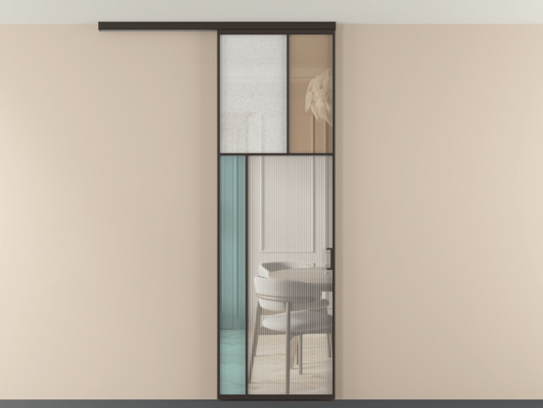 Перегородка Мозаик вдоль стены на потолок 1 створка АЛПР 041.22 Алюминий антрацит Комбинация стекол Группы 1 и Группы 3. Цена 141040 ₽ . Фабрика дверей Волховец 8 (800) 551 43 19 Перегородка Мозаик вдоль стены на потолок 1 створка АЛПР 041.22 Алюминий антрацит Комбинация стекол Группы 1 и Группы 3 Цена 141040 ₽ | Volhovec