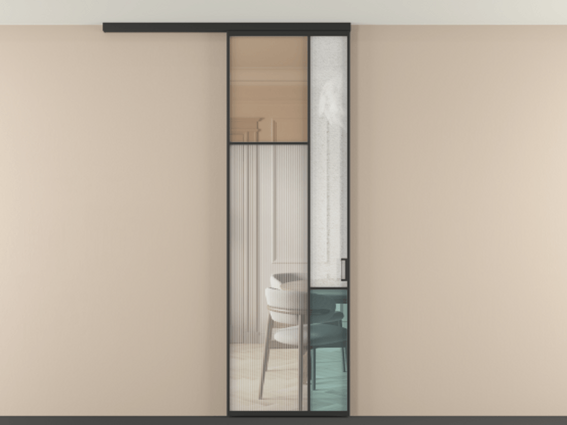 Перегородка Мозаик вдоль стены на потолок 1 створка АЛПР 041.10 Алюминий Черный Комбинация стекол Группы 1 и Группы 3. Скрытый короб ЧЕР Цена 135560 ₽ . Фабрика дверей Волховец 8 (800) 551 43 19 Перегородка Мозаик вдоль стены на потолок 1 створка АЛПР 041.10 Алюминий Черный Комбинация стекол Группы 1 и Группы 3 Цена 135560 ₽ | Volhovec