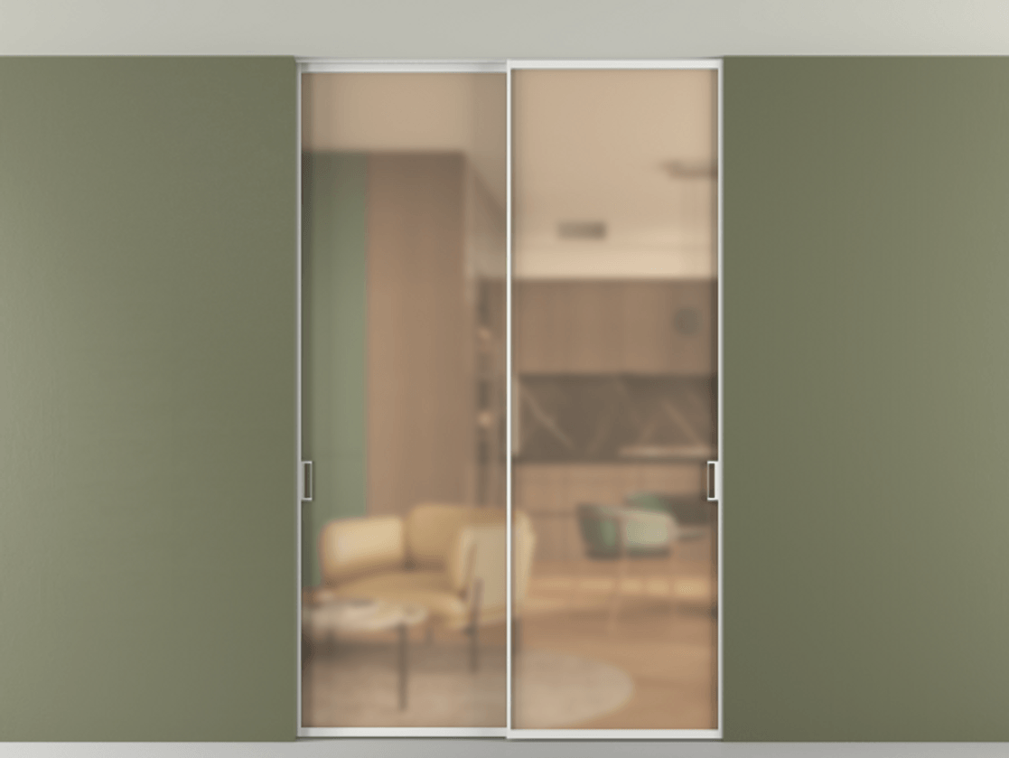 Перегородка Formato внутри проёма скрытое крепление в потолок 2 створки АЛПР 040.01 Алюминий белоснежный Сатинированное оранжевое стекло, триплекс. Цена 239305 ₽ 1. Полотно 2 шт. (800/2100 мм)
2. Комплект установки раздвижной системы
3. Базовый комплект фурнитуры
4. Ручка RONDO. Фабрика дверей Волховец 8 (800) 551 43 19 Перегородка Formato внутри проёма скрытое крепление в потолок 2 створки АЛПР 040.01 Алюминий белоснежный Сатинированное оранжевое стекло, триплекс Цена 239305 ₽ | Volhovec