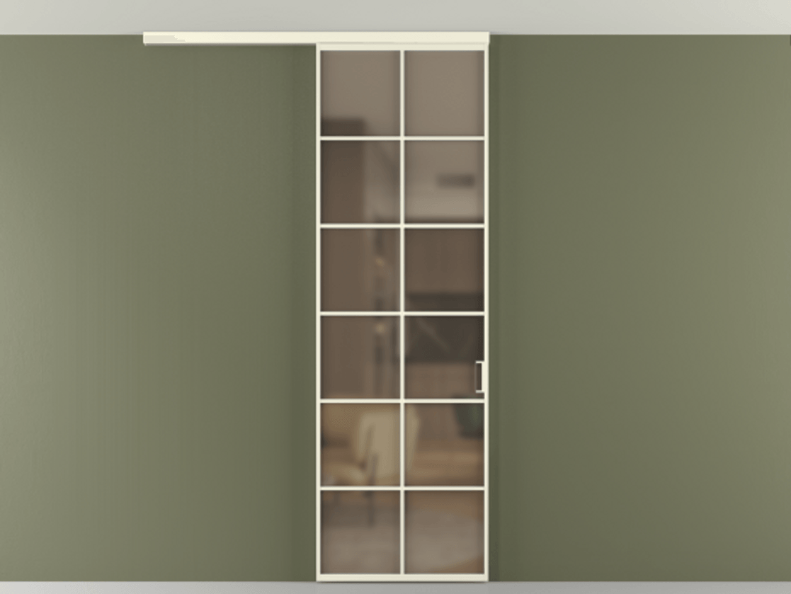 Перегородка Формато вдоль стены на потолок 1 створка АЛПР 040.05 Алюминий молочно-белый Сатинированное бронзовое стекло, триплекс. Цена 107852 ₽ 1. Полотно 2 шт. (800/2100 мм)
2. Комплект установки раздвижной системы
3. Базовый комплект фурнитуры
4.Ручка Рондо. Фабрика дверей Волховец 8 (800) 551 43 19 Перегородка Формато вдоль стены на потолок 1 створка АЛПР 040.05 Алюминий молочно-белый Сатинированное бронзовое стекло, триплекс Цена 107852 ₽ | Volhovec