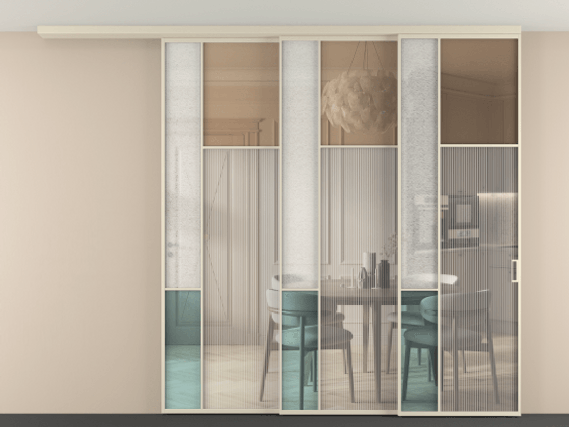 Перегородка Mosaic вдоль стены телескопик синхро 3 АЛПР 041.11 Алюминий бежево-серый Комбинация стекол Группы 1 и Группы 3. Цена 516520 ₽ . Фабрика дверей Волховец 8 (800) 551 43 19 Перегородка Mosaic вдоль стены телескопик синхро 3 АЛПР 041.11 Алюминий бежево-серый Комбинация стекол Группы 1 и Группы 3 Цена 516520 ₽ | Volhovec