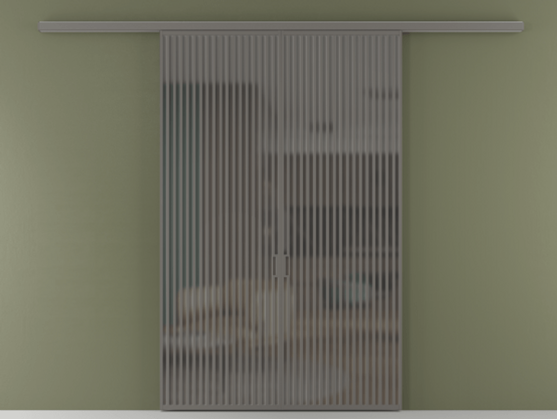 Перегородка Formato вдоль стены 2 створки АЛПР 040.06 Алюминий классический серый Сатинированное серое стекло, триплекс. Цена 429000 ₽ 1. Полотно 2 шт. (800/2100 мм)
2. Комплект установки раздвижной системы
3. Базовый комплект фурнитуры
4.Ручка RONDO
. Фабрика дверей Волховец 8 (800) 551 43 19 Перегородка Formato вдоль стены 2 створки АЛПР 040.06 Алюминий классический серый Сатинированное серое стекло, триплекс Цена 429000 ₽ | Volhovec