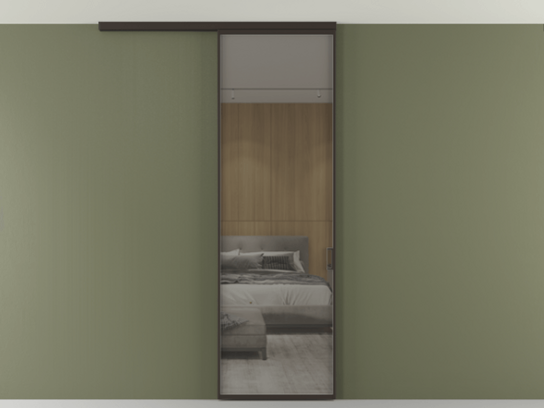 Перегородка Формато вдоль стены на потолок 1 створка АЛПР 040.01 Алюминий антрацит Рефлективное серое стекло "Стопсол", калёное. Цена 119570 ₽ 1. Полотно 2 шт. (800/2100 мм)
2. Комплект установки раздвижной системы
3. Базовый комплект фурнитуры
4.Ручка Рондо. Фабрика дверей Волховец 8 (800) 551 43 19 Перегородка Формато вдоль стены на потолок 1 створка АЛПР 040.01 Алюминий антрацит Рефлективное серое стекло "Стопсол", калёное Цена 119570 ₽ | Volhovec