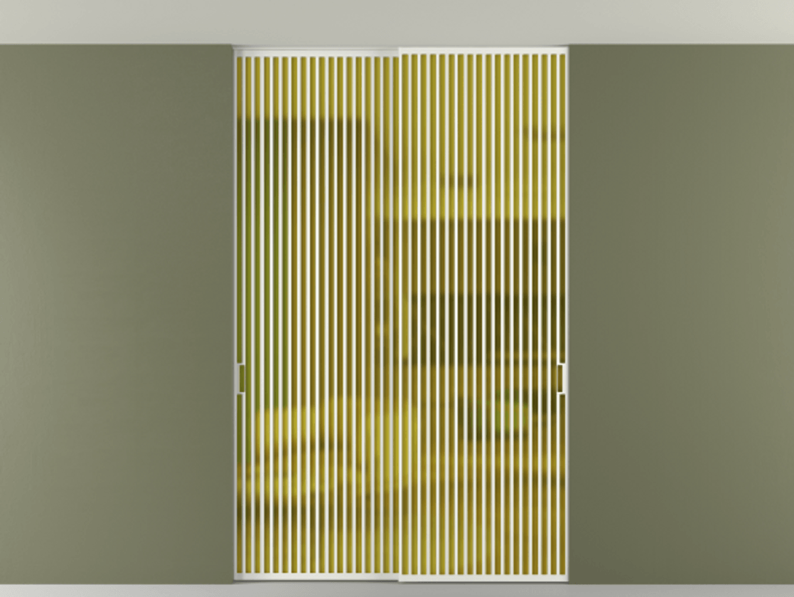 Перегородка Формато внутри проёма скрытое крепление в потолок 2 створки АЛПР 040.06 Алюминий светло-серый Сатинированное жёлтое стекло, триплекс. Цена 409915 ₽ 1. Полотно 2 шт. (800/2100 мм)
2. Комплект установки раздвижной системы
3. Базовый комплект фурнитуры
4. Ручка RONDO. Фабрика дверей Волховец 8 (800) 551 43 19 Перегородка Формато внутри проёма скрытое крепление в потолок 2 створки АЛПР 040.06 Алюминий светло-серый Сатинированное жёлтое стекло, триплекс Цена 409915 ₽ | Volhovec