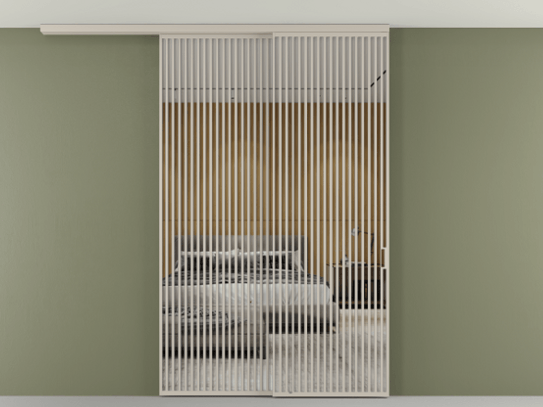 Перегородка Формато вдоль стены на потолок 2 створки с синхронным механизмом АЛПР 040.06 Алюминий светло-бежевый Двустороннее зеркало, триплекс , триплекс 6 мм. Цена 450456 ₽ 1. Полотно 2 шт. (800/2100 мм)
2. Комплект установки раздвижной системы
3. Базовый комплект фурнитуры
4.Ручка Рондо. Фабрика дверей Волховец 8 (800) 551 43 19 Перегородка Формато вдоль стены на потолок 2 створки с синхронным механизмом АЛПР 040.06 Алюминий светло-бежевый Двустороннее зеркало, триплекс , триплекс 6 мм Цена 450456 ₽ | Volhovec