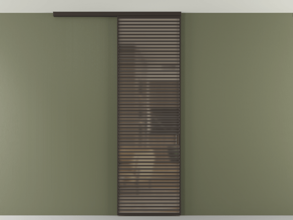 Перегородка Формато вдоль стены на потолок 1 створка АЛПР 040.07 Алюминий антрацит Сатинированное бронзовое стекло, триплекс. Цена 187228 ₽ 1. Полотно 2 шт. (800/2100 мм)
2. Комплект установки раздвижной системы
3. Базовый комплект фурнитуры
4.Ручка Рондо. Фабрика дверей Волховец 8 (800) 551 43 19 Перегородка Формато вдоль стены на потолок 1 створка АЛПР 040.07 Алюминий антрацит Сатинированное бронзовое стекло, триплекс Цена 187228 ₽ | Volhovec