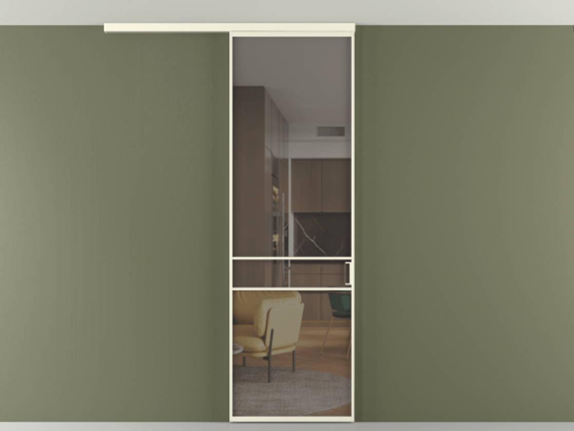 Перегородка Формато вдоль стены на потолок 1 створка АЛПР 040.02 Алюминий молочно-белый Прозрачное серое стекло, триплекс. Цена 96858 ₽ 1. Полотно 2 шт. (800/2100 мм)
2. Комплект установки раздвижной системы
3. Базовый комплект фурнитуры
4.Ручка Рондо. Фабрика дверей Волховец 8 (800) 551 43 19 Перегородка Формато вдоль стены на потолок 1 створка АЛПР 040.02 Алюминий молочно-белый Прозрачное серое стекло, триплекс Цена 96858 ₽ | Volhovec